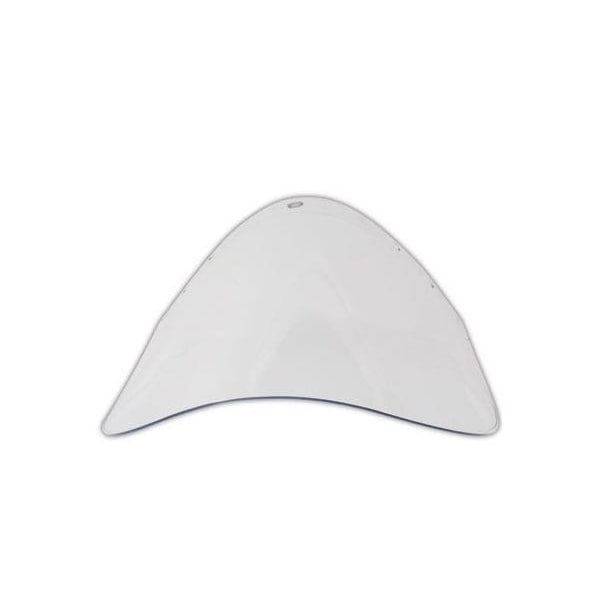 Honeywell 8" X 16 1/2" X .06" Clear Propionate Bulk Pack Faceshield 4178CLBP - main